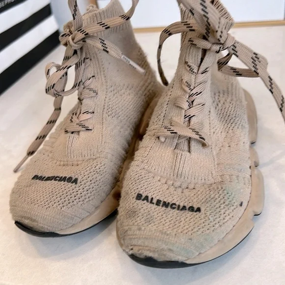 Pre-owned kids Balenciaga sneakers - Picture 5 of 5